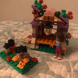 LEGO Friends 41031 Andrea's Mountain Hut Set Used
